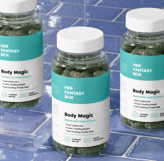Body Magic – Votre allié quotidien contre les odeurs gênantes