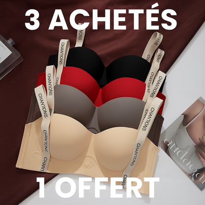 Soutien-Gorge Sans Fil - Confort Incomparable (3 acheter 1 offert)