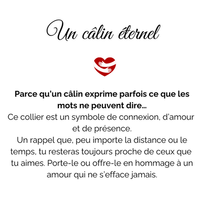Collier Câlin d’Amour pour couple à offrir à vos proches