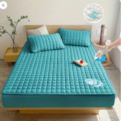 🛡️ Protégez votre sommeil et votre literie avec notre couvre-matelas imperméable haut de gamme