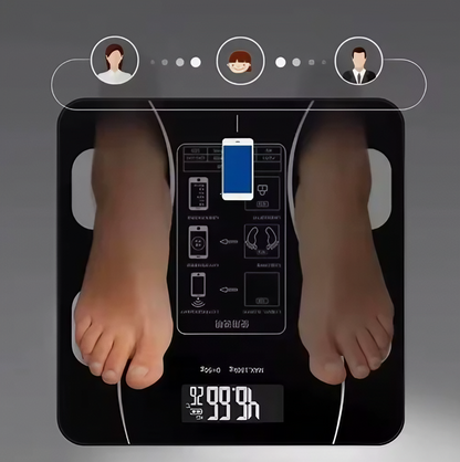 Balance connectée - votre compagnon de transformation