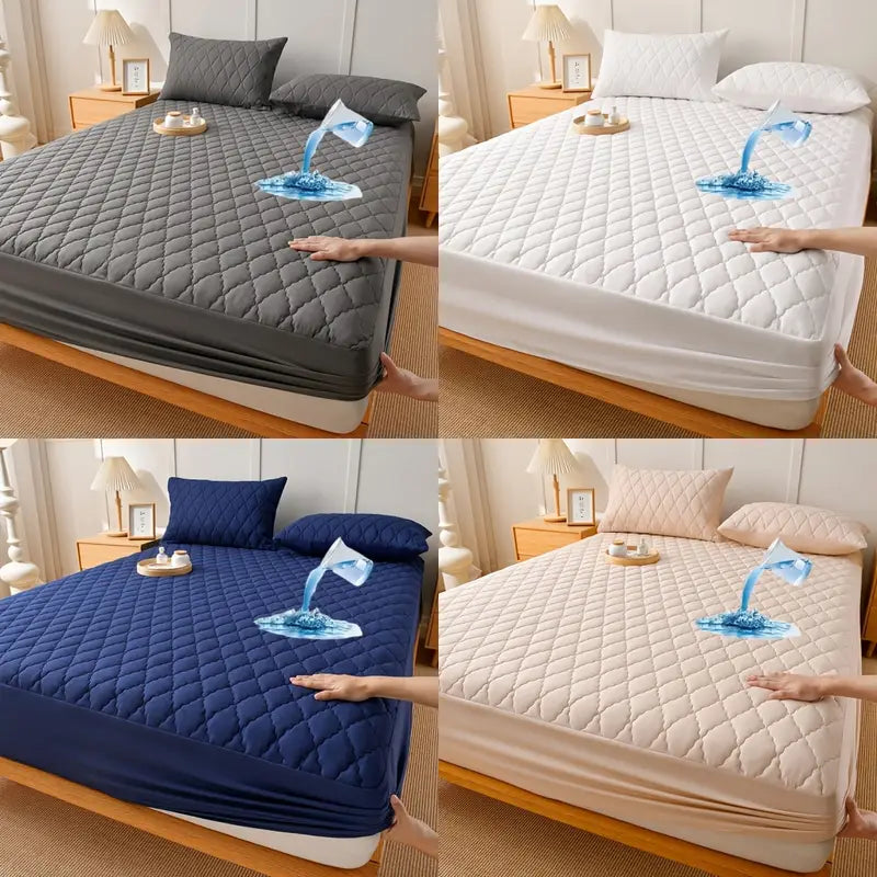 🛡️ Protégez votre sommeil et votre literie avec notre couvre-matelas imperméable haut de gamme