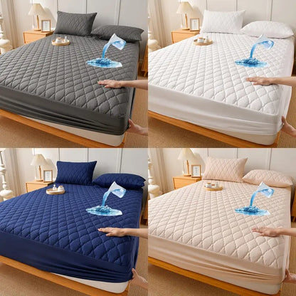 🛡️ Protégez votre sommeil et votre literie avec notre couvre-matelas imperméable haut de gamme