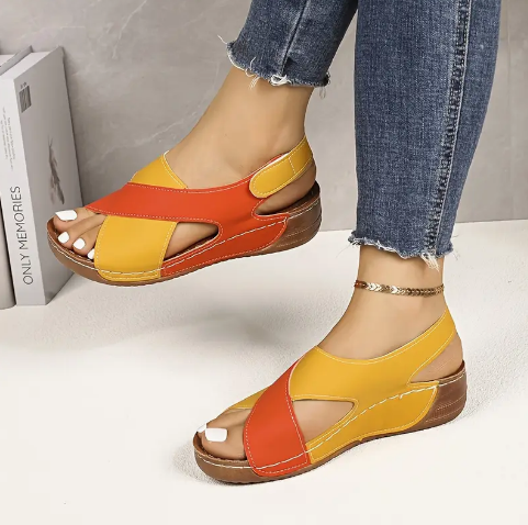 Sandales Croisées Élégance & Confort – Le Style Qui Épouse Tes Pas