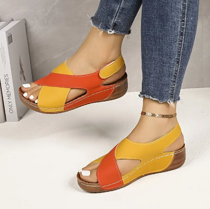 Sandales Croisées Élégance & Confort – Le Style Qui Épouse Tes Pas