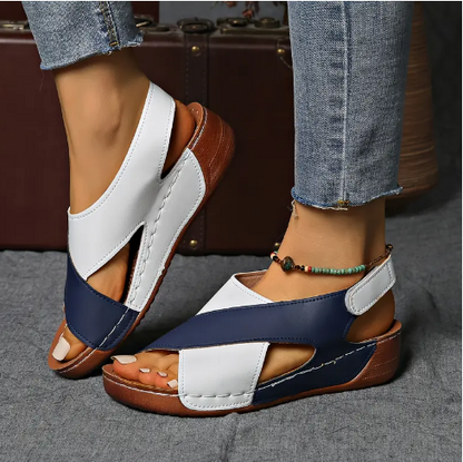 Sandales Croisées Élégance & Confort – Le Style Qui Épouse Tes Pas